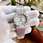 Audemars Piguet Royal Oak Ultra Thin White Dial Ladies - gallery