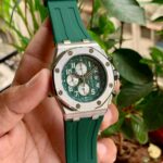 Audemars Piguet Royal Offshore Chronograph Green Dial Quartz - gallery