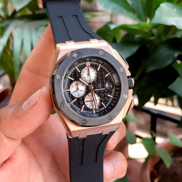 Audemars Piguet Chronograph Blue Dial - gallery