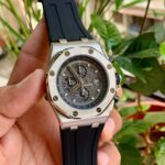 Audemars Piguet Chronograph Silver Bezel Case Quartz - gallery