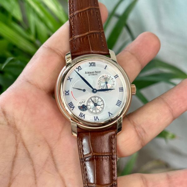 Audemars Piguet Jules 8215 White Dial - gallery