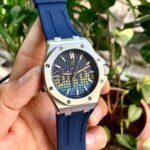 Audemars Piguet Offshore Music Edition Silver Blue - gallery