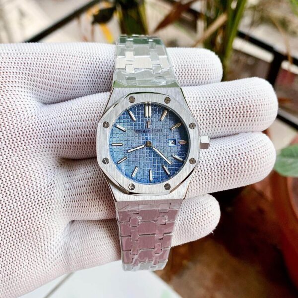 Audemars Piguet Royal Oak Chronograph Green Dial - gallery