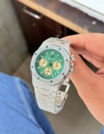 Audemars Piguet Royal Oak Chronograph Green Dial - gallery