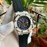 Audemars Piguet Royal Oak Chronograph Silver Black Quartz - gallery