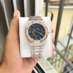 Audemars Piguet Royal Oak Double Balance Openworked Two Tone - gallery