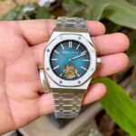 Audemars Piguet Royal Oak Flying Tourbillion Blue Dial - gallery