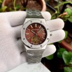 Audemars Piguet Royal Oak Flying Tourbillion Brown Dial - gallery