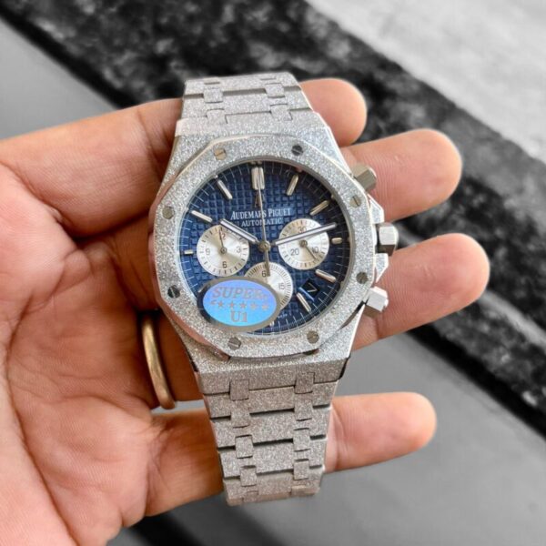 Audemars Piguet Royal Oak Flying Tourbillion Grey Dial - gallery