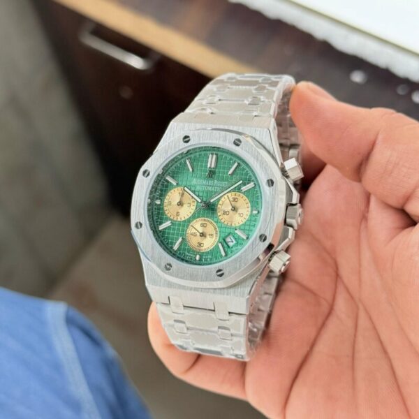 Audemars Piguet Royal Oak Flying Tourbillion Red Diamond Bezel - gallery