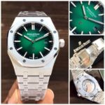 Audemars Piguet Royal Oak Jumbo Extra Thin Green - gallery