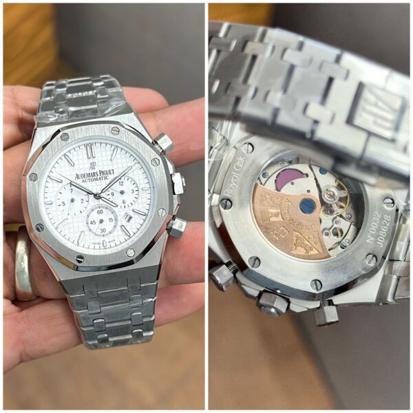 Audemars Piguet Royal Oak Offshore Chrono Rosegold Blue - gallery