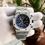 Audemars Piguet Royal Oak Offshore Chrono Silver Blue - gallery