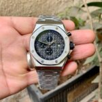 Audemars Piguet Royal Oak Offshore Chronograph Black Dial - gallery