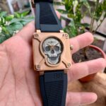 Bell & Ross BR-01 Skull Edition RG - gallery