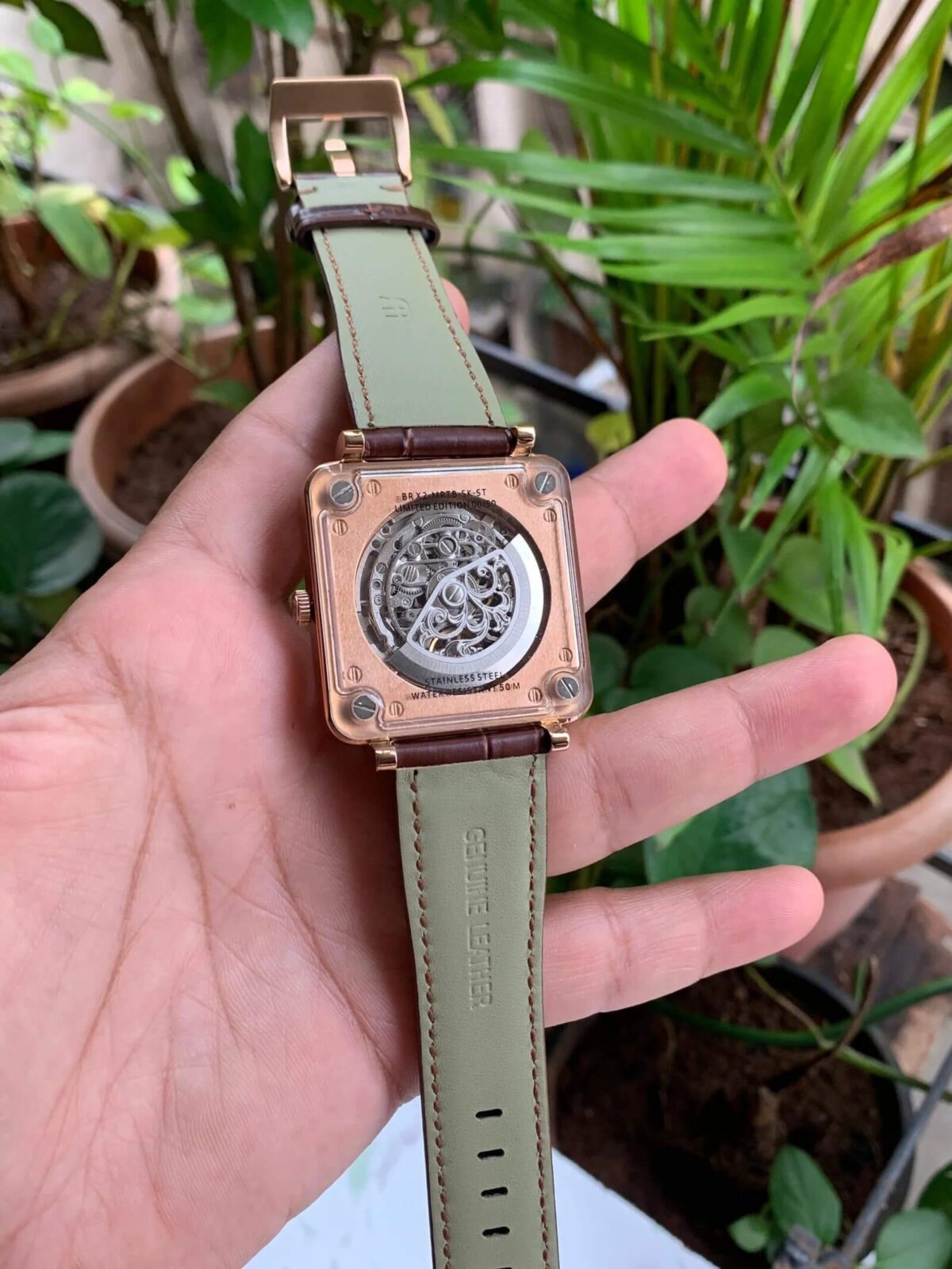 Bell & Ross BR-X2 Tourbillon Micro Rotor Brown Dial - gallery