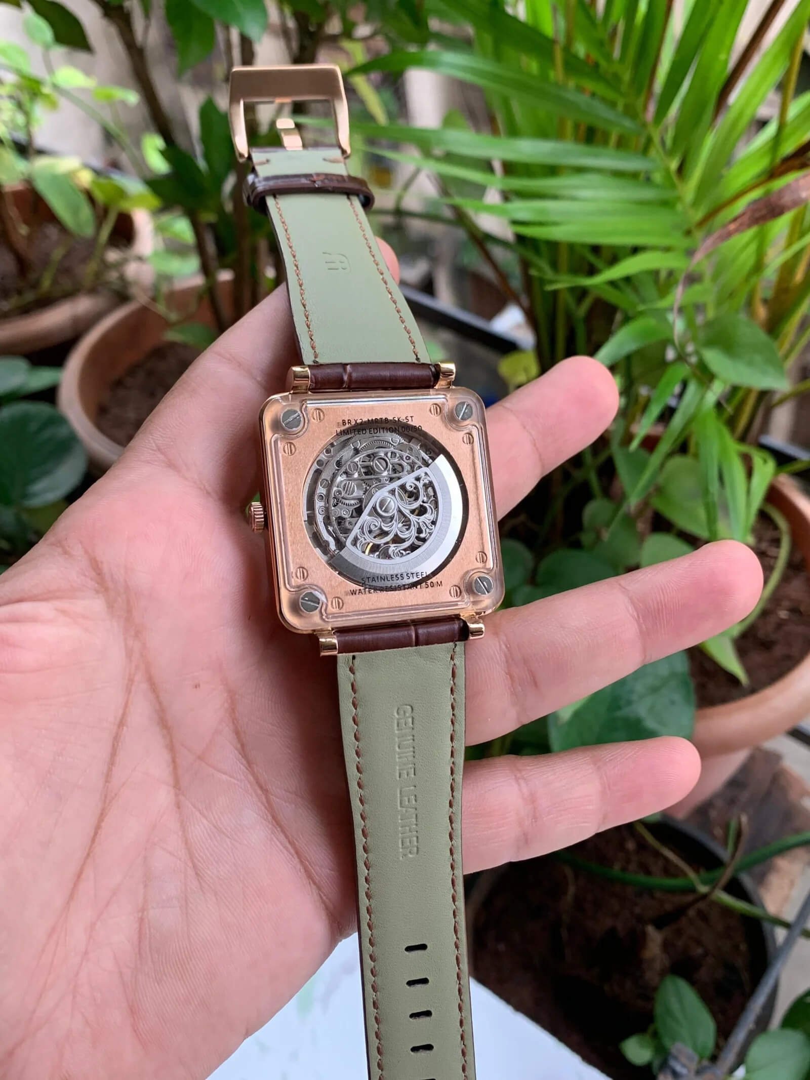 Bell & Ross BR-X2 Tourbillon Micro Rotor Brown Dial - gallery