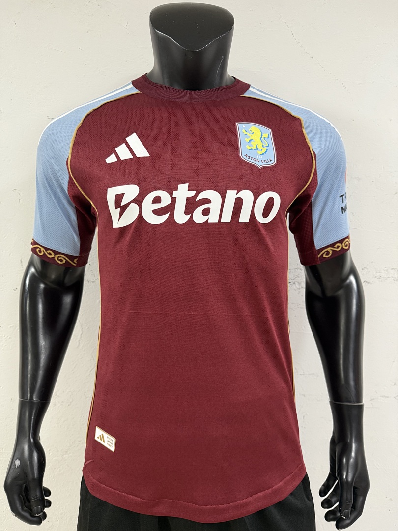 Aston Villa Aston Villa Home Jersey - view 5