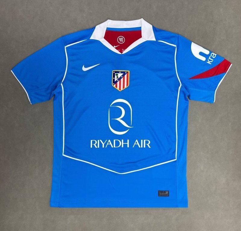 The Heritage Behind Atlético  Madrid 25-26 Atletico Madrid Third Away Soccer Jersey: A Timeless Story