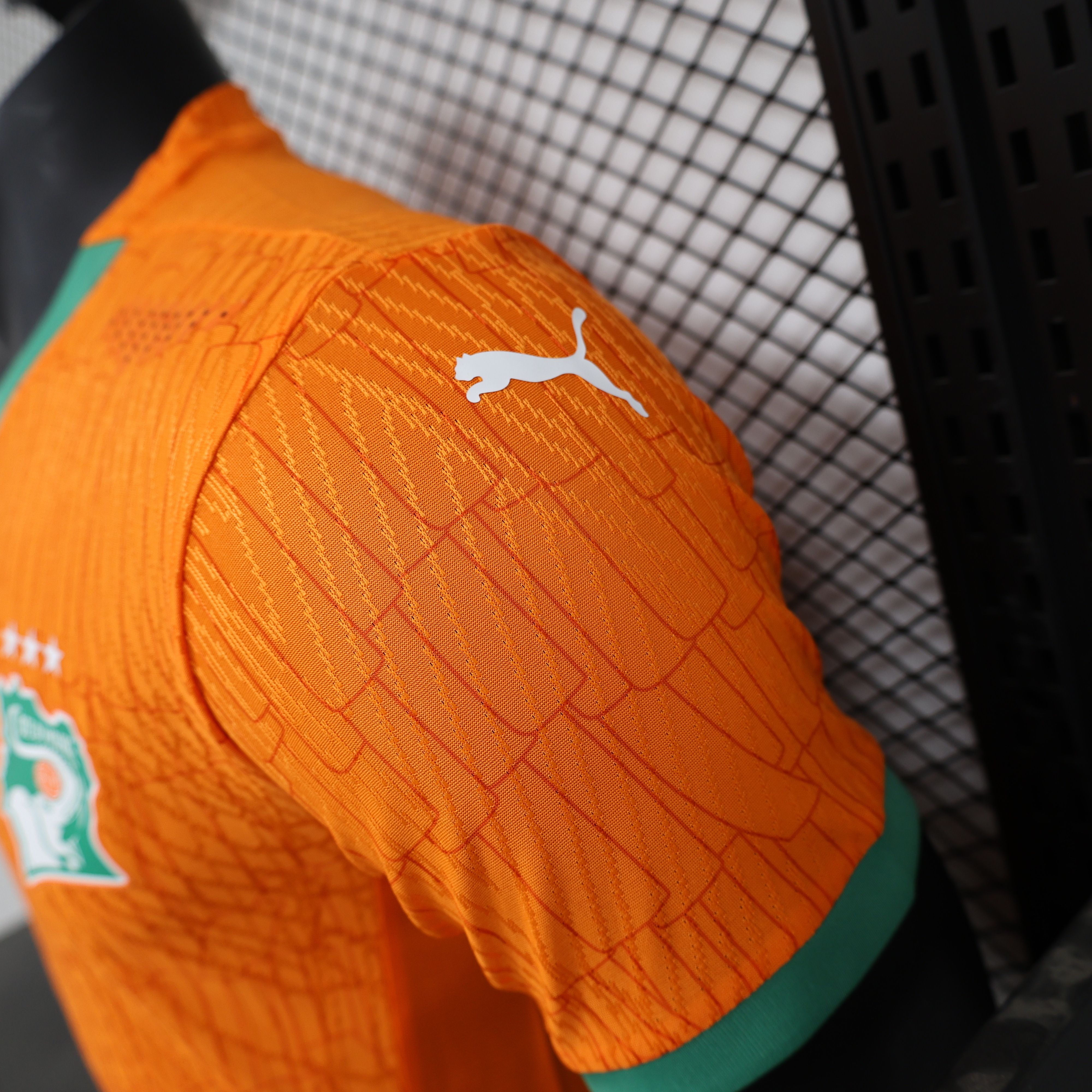 24-25 Ivory Coast Home Player Edition Soccer Jersey - view 3