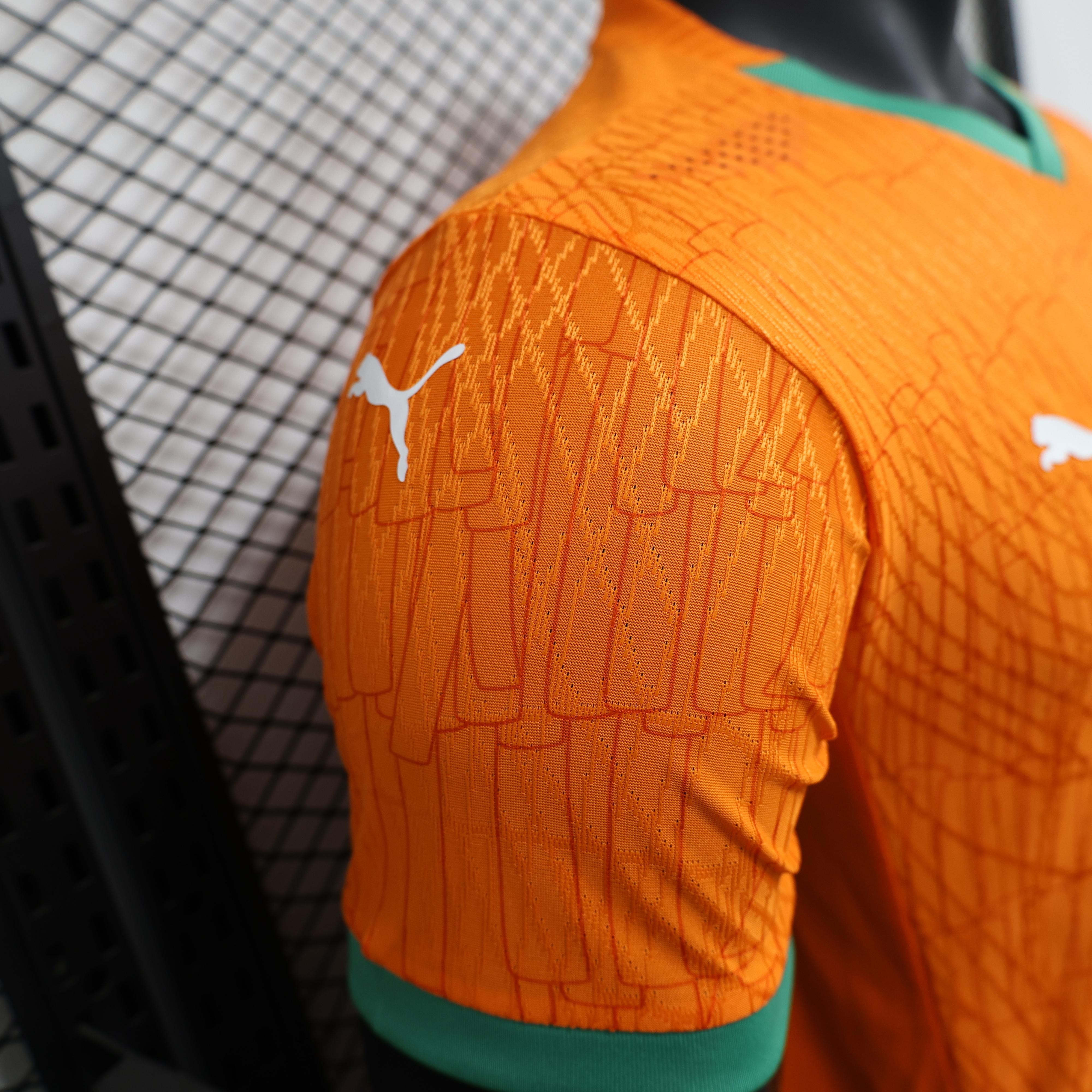 24-25 Ivory Coast Home Player Edition Soccer Jersey - view 5