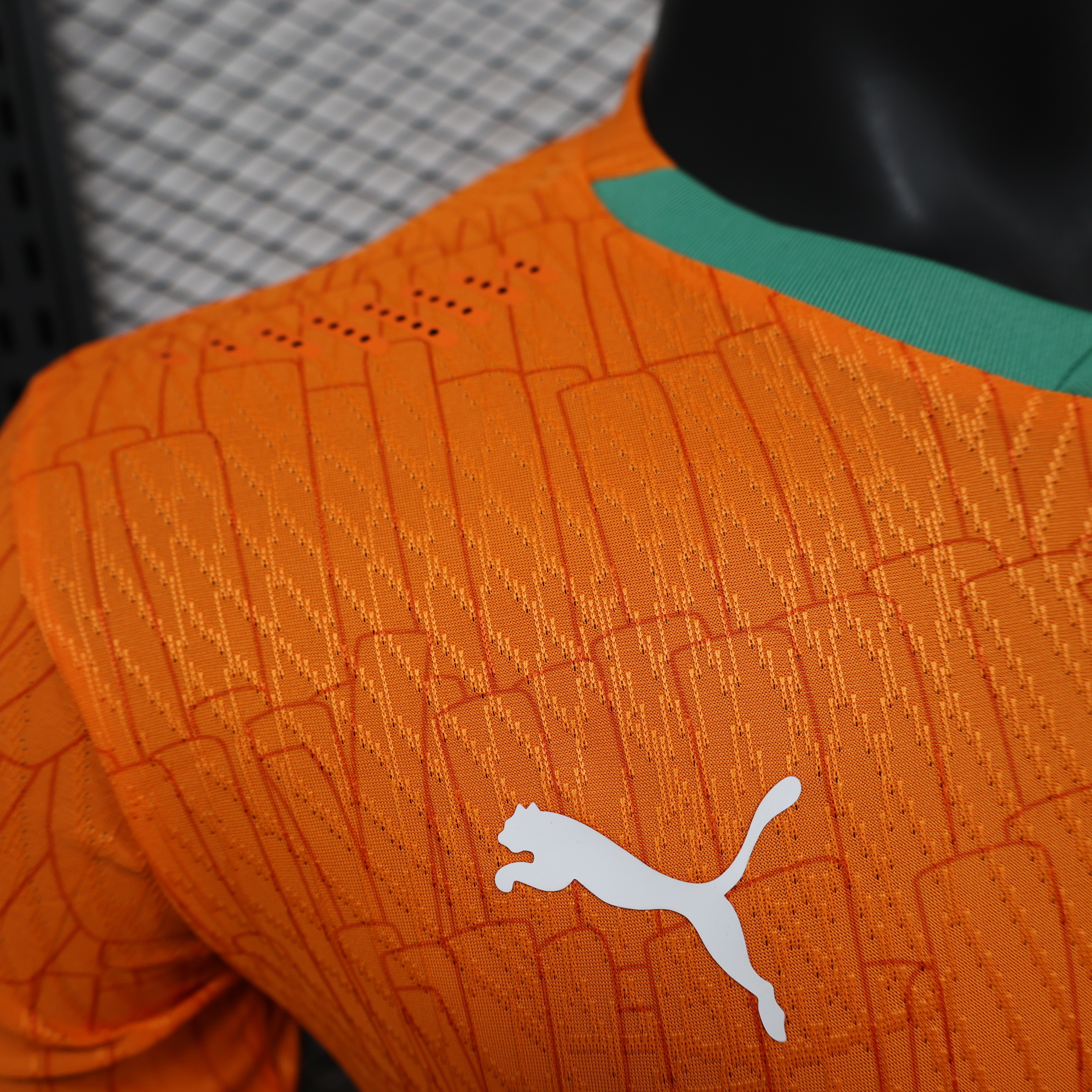 24-25 Ivory Coast Home Player Edition Soccer Jersey - view 9