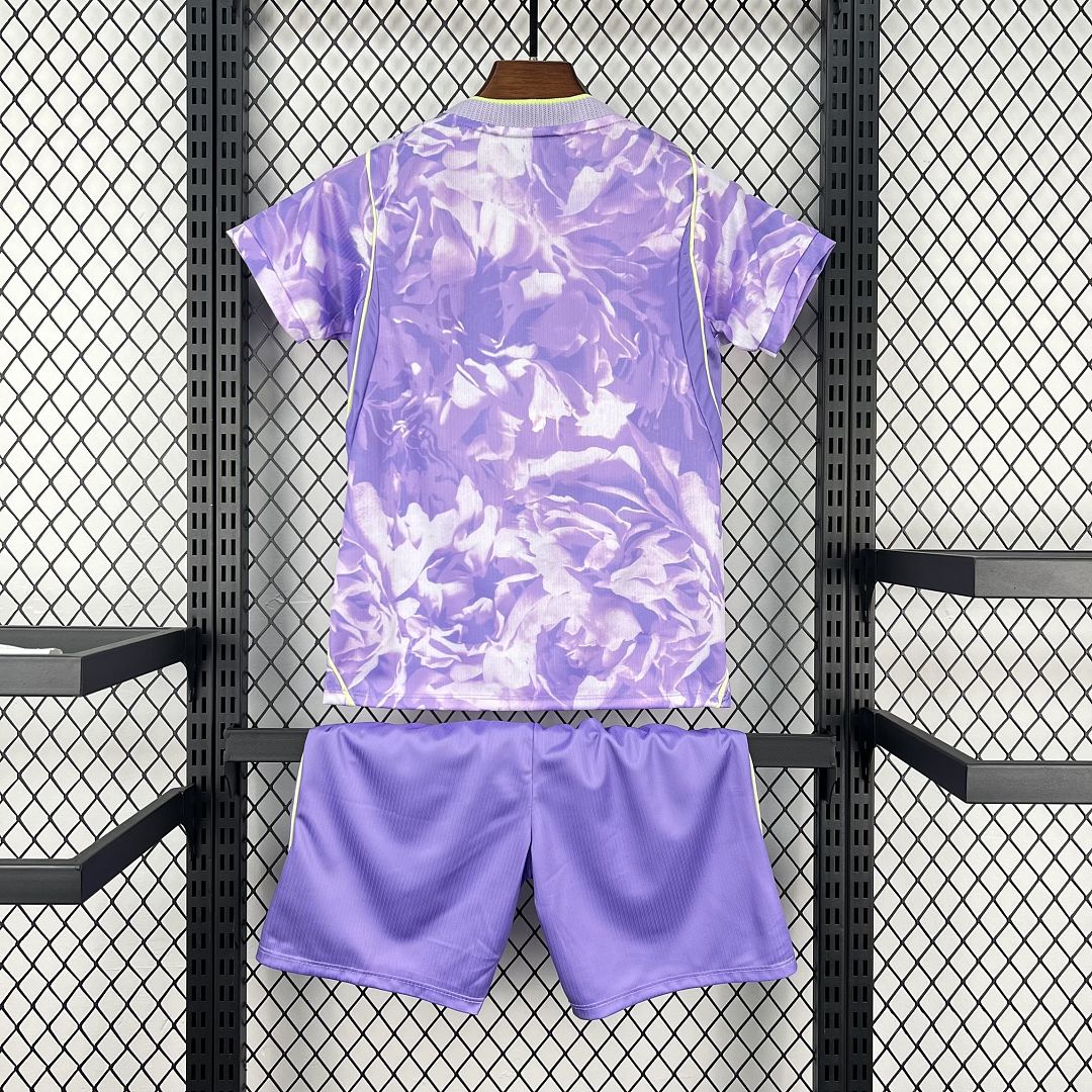 2026 South Korea World Cup Away Soccer Kids Kit Jersey+Shorts - view 6
