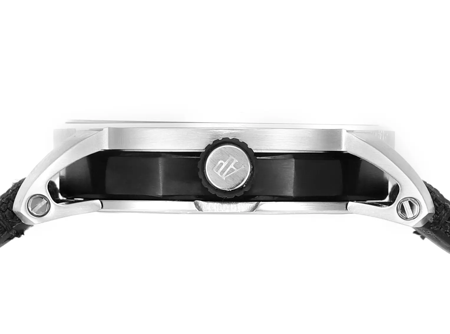 watch Audemars Pigeut CODE 11.59 Smoke Grey Dial Stainless Steel Case Black Fabric Strap Automatic Watch 41mm - gallery
