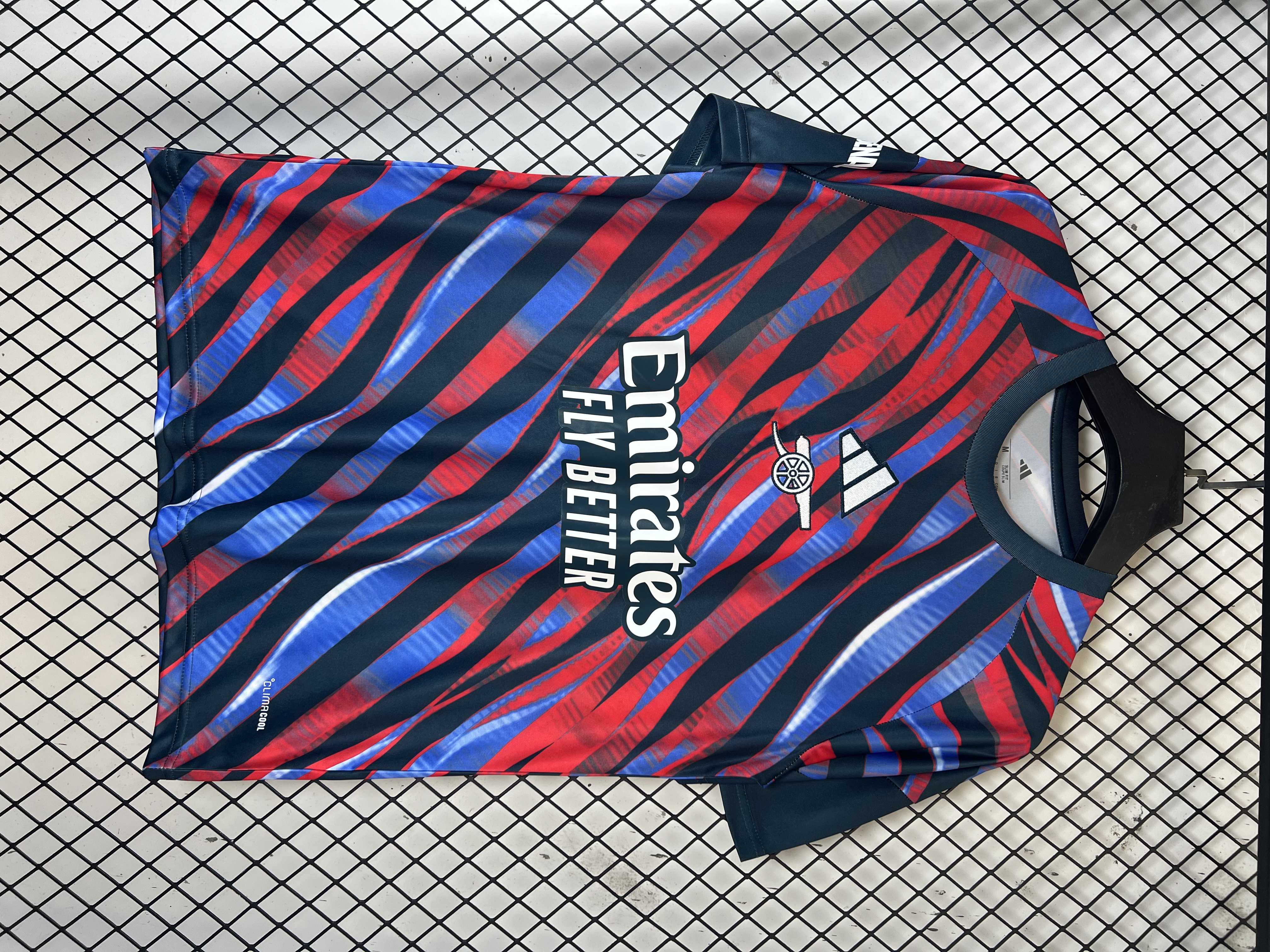 Red Blue Arsenal Training Jersey - view 4
