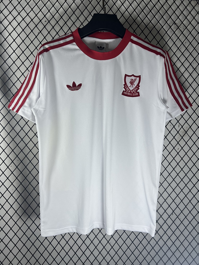 White Liverpool Training Jersey - view 4