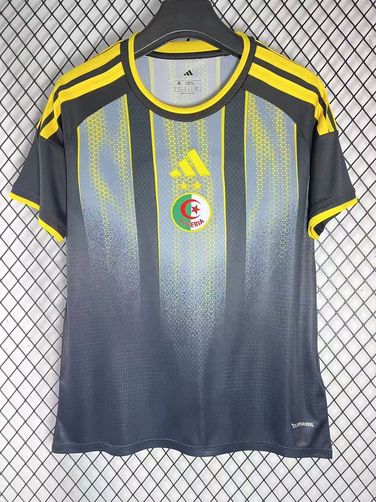 Algeria Training Jersey Black - view 4