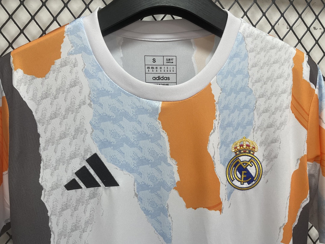 Real Madrid Pre-match Jersey S-4 XL - view 4