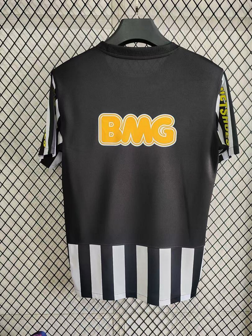 Retro Santos Away Jersey S-4 XL - view 4
