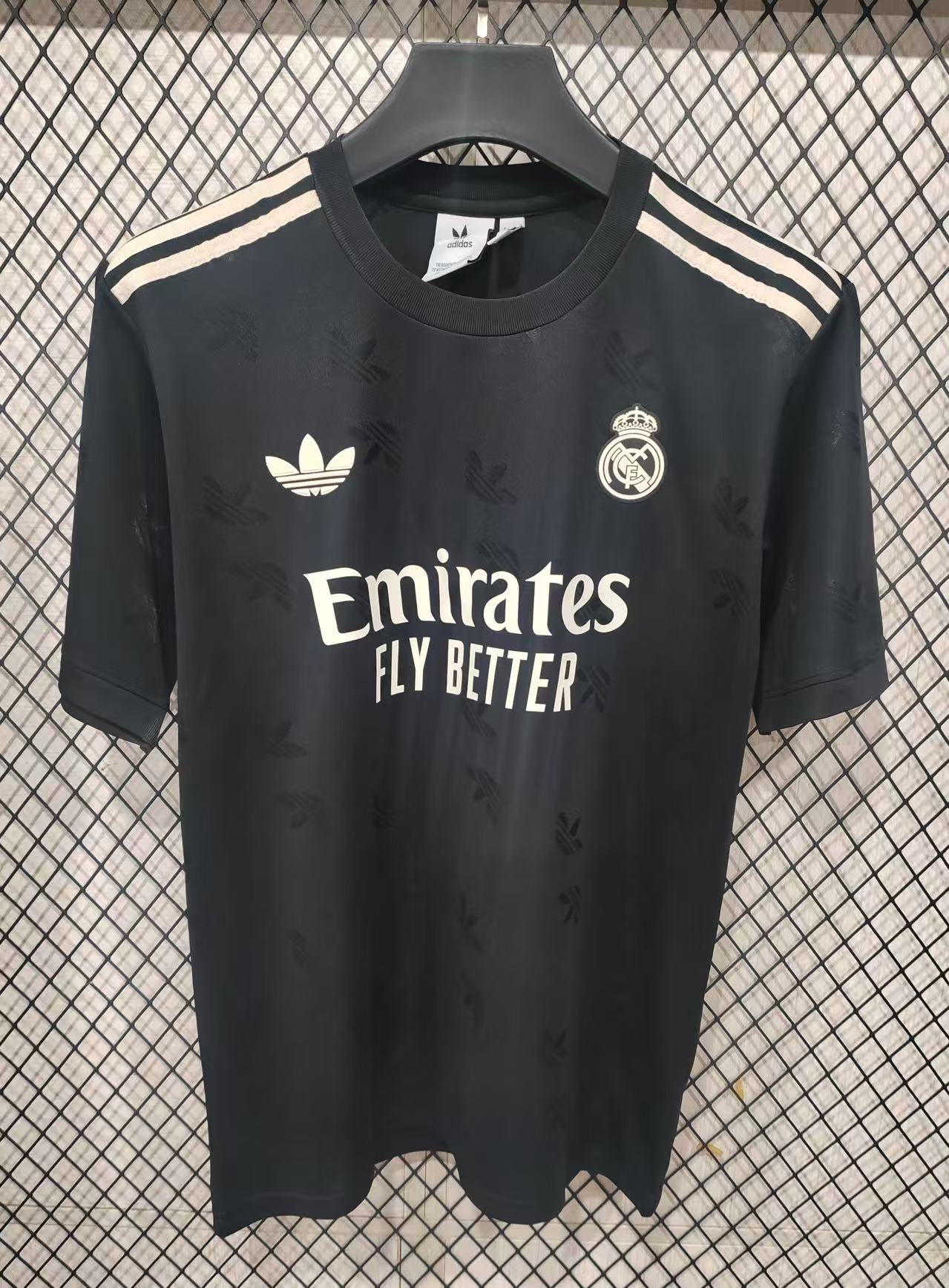 Real Madrid Special Edition Black Jacquard S-4 XL - view 4