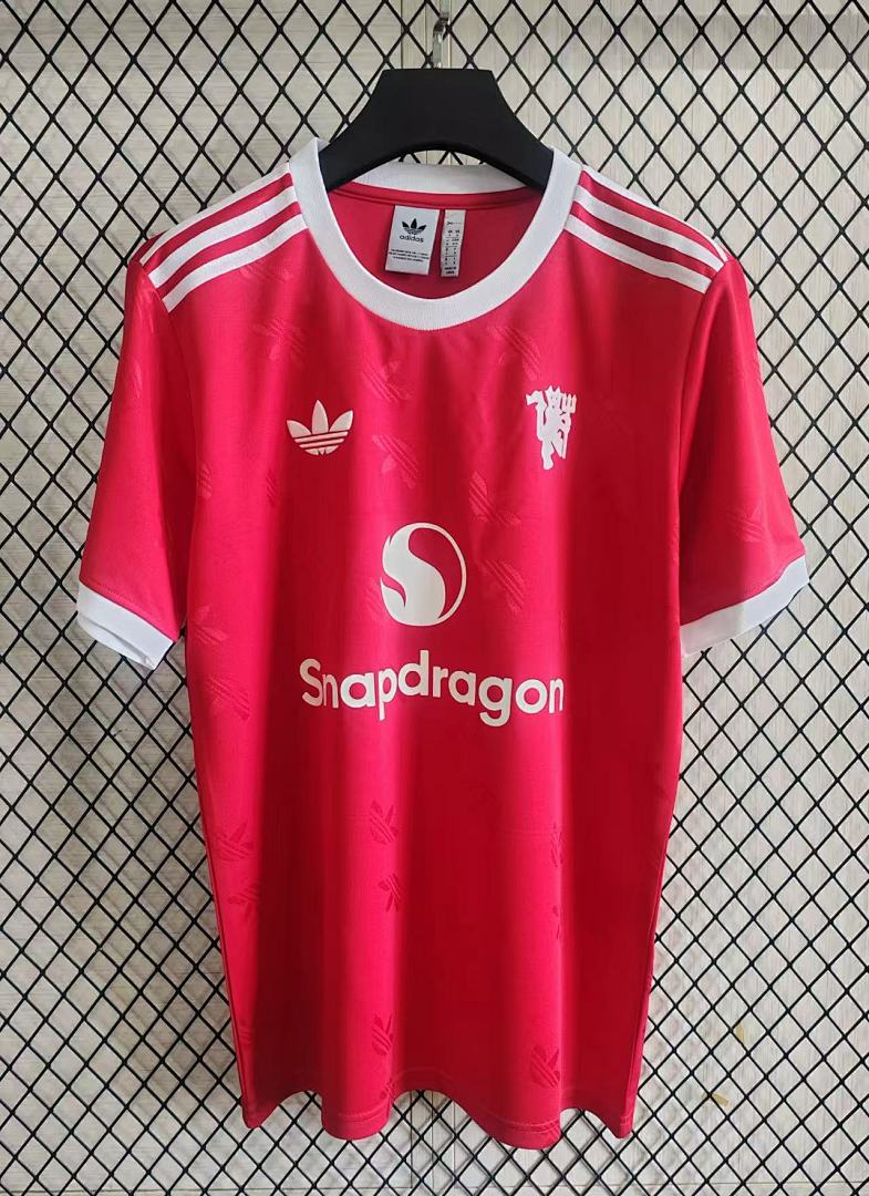 Manchester United Special Edition Red Jacquard S-4 XL - view 4