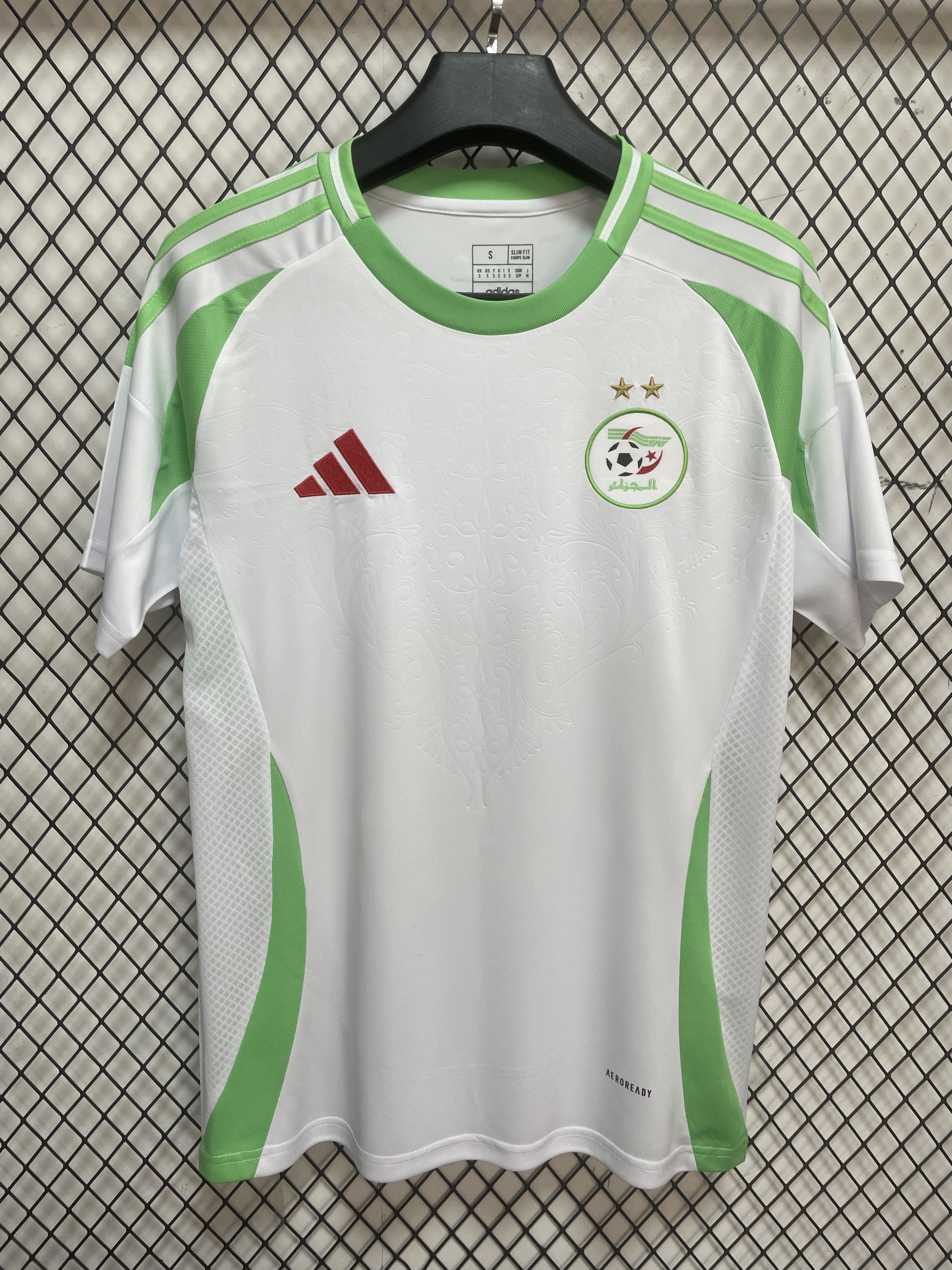 Algeria Home Jersey S-4 XL - view 3