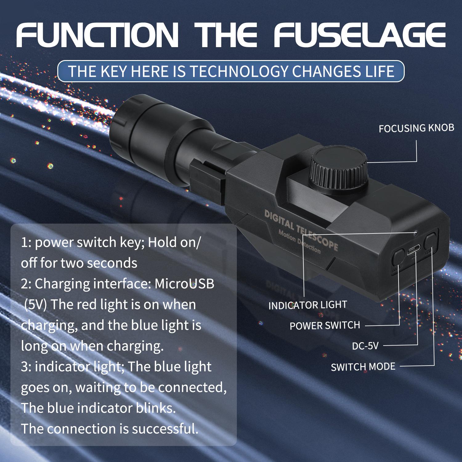 Expert Review: Is WiFi Digital Telescope 70x Zoom 1920X1080 Monocular Camera Monitor with Tripod Cellphone APP Control Support Android IOS System Worth the Investment?