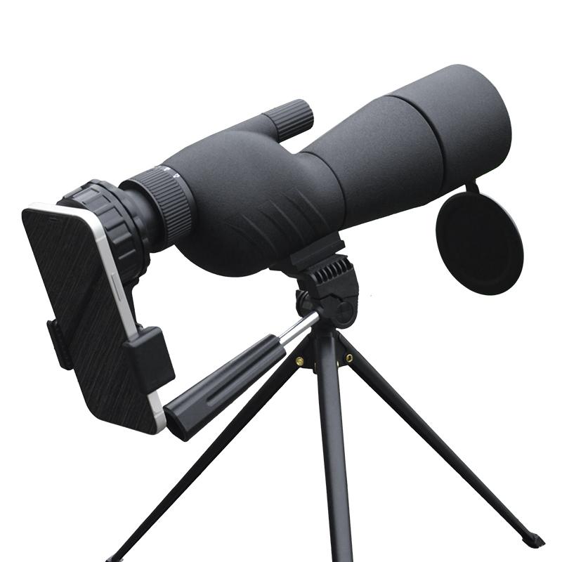 Unboxing and Review: The 25-75x60 HD Spotting Scope Powerful Monocular Zoom Telescope Prism Waterproof for Birdwatching Target Shooting Camping Experience