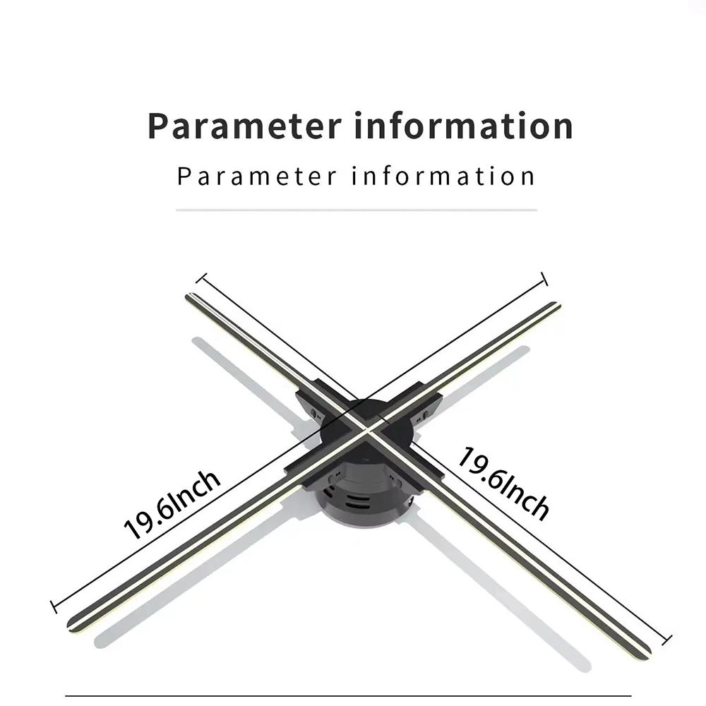 3D holographic fan projector advertising display lights 3D hologram advertising lights decorative commercial promotional lights vs Competitors: Which One Should You Choose?