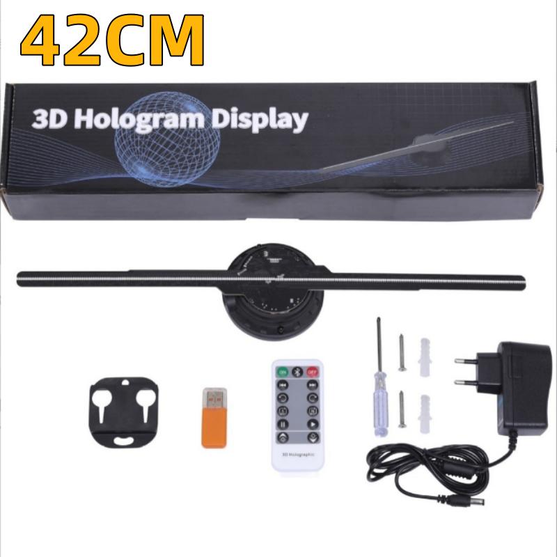 Real User Stories: How 3D Hologram Fan 224 LED Light Beads 380*720P High Resolution 3D Advertising Player for Business Store Shop Bar Changed Their Lives