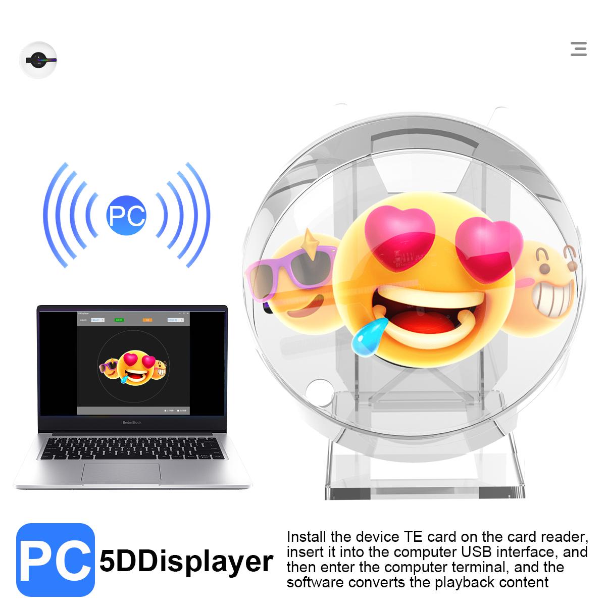 Real User Stories: How 12CM MINI 3D Hologram Fan 3D Holographic Projector HD Holographic Projector for Stores Bars Party Xmas Advertising Display Light Changed Their Lives