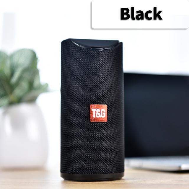 Discover the Revolutionary Features of TG-113 Bluetooth Speakers Portable True Wireless Sound Box Waterproof Loudspeaker Mini Column Music Bass Outdoor Speaker
