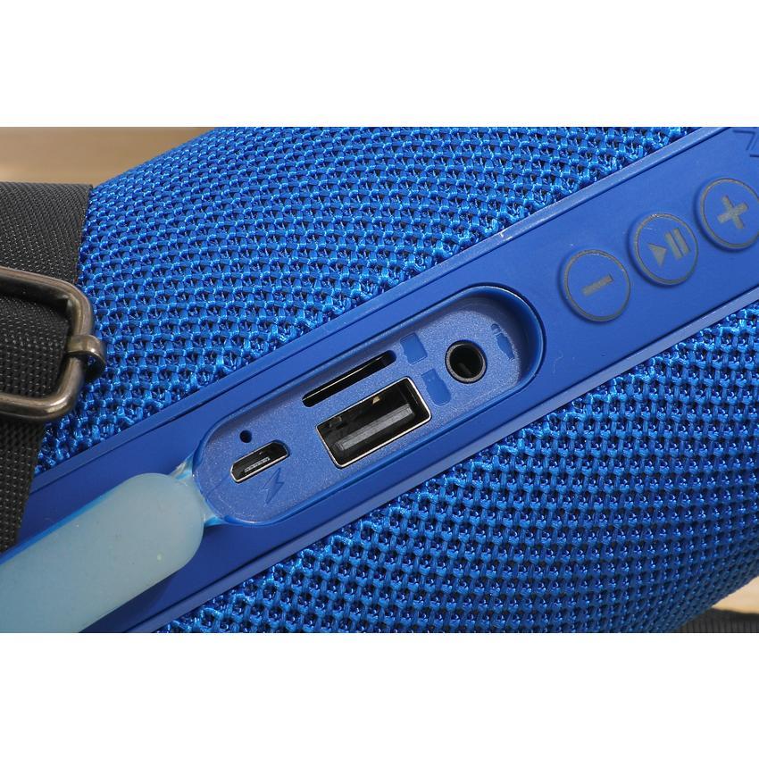 Portable Bluetooth Speaker, TG192, 2400mAh Battery, 20W Power Output, RGB LED Lighting, Wireless Connectivity, Boombox Design, Waterproof, Ideal for Outdoor Use, Stereo Subwoofer Speaker