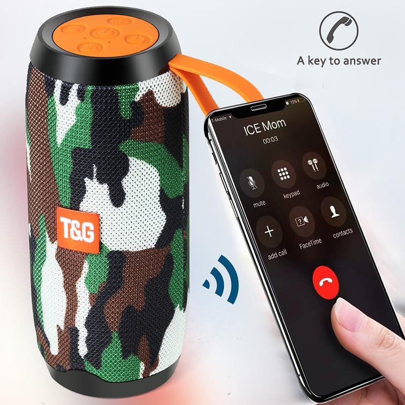 How Speaker Bluetooth Portable Wireless Bass Column Waterproof Speakers Support AUX TF USB FM Soundbar Subwoofer TG Original Brand Can Transform Your Daily Routine