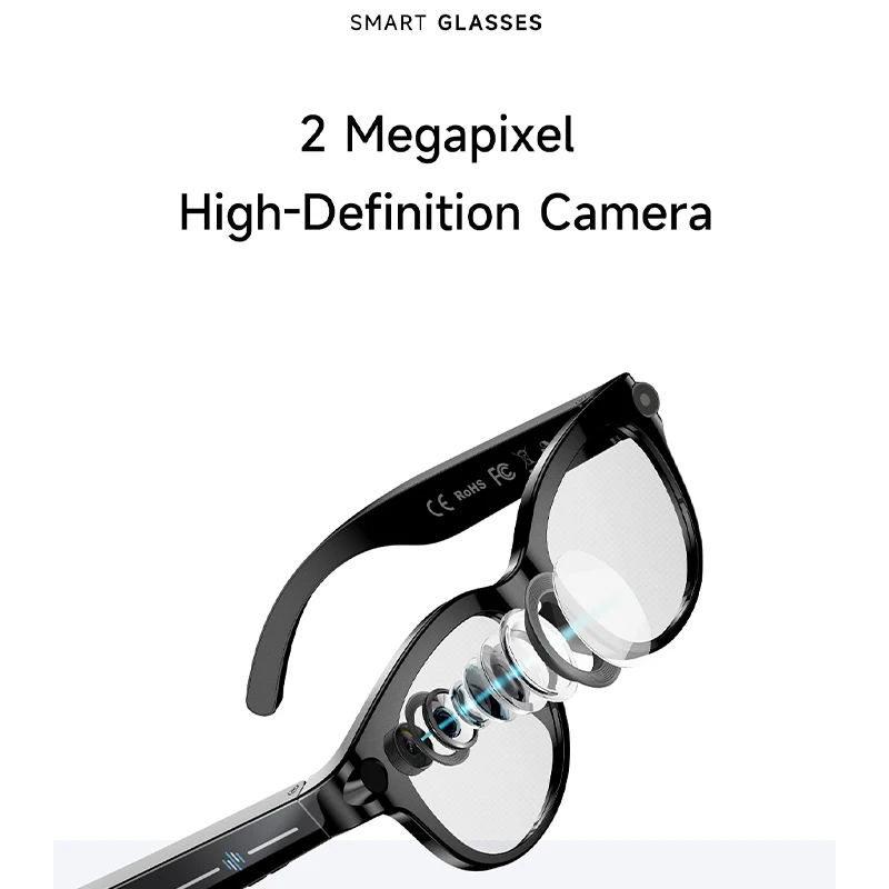 Why New Al Smart Glasses 200W HD Camera Video Recording AI Translation AI Voice Assistant Sunglasses Bluetooth Call Music Playback is Changing the Game in 2024