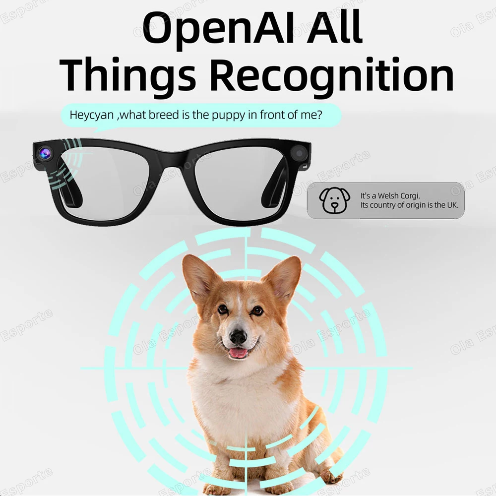 Real User Stories: How 8K AI Smart Glasses Multifunctional Camera Bluetooth Call Men Sunglasses Voice Assistant Music Player Women HD Driving Glasses Changed Their Lives