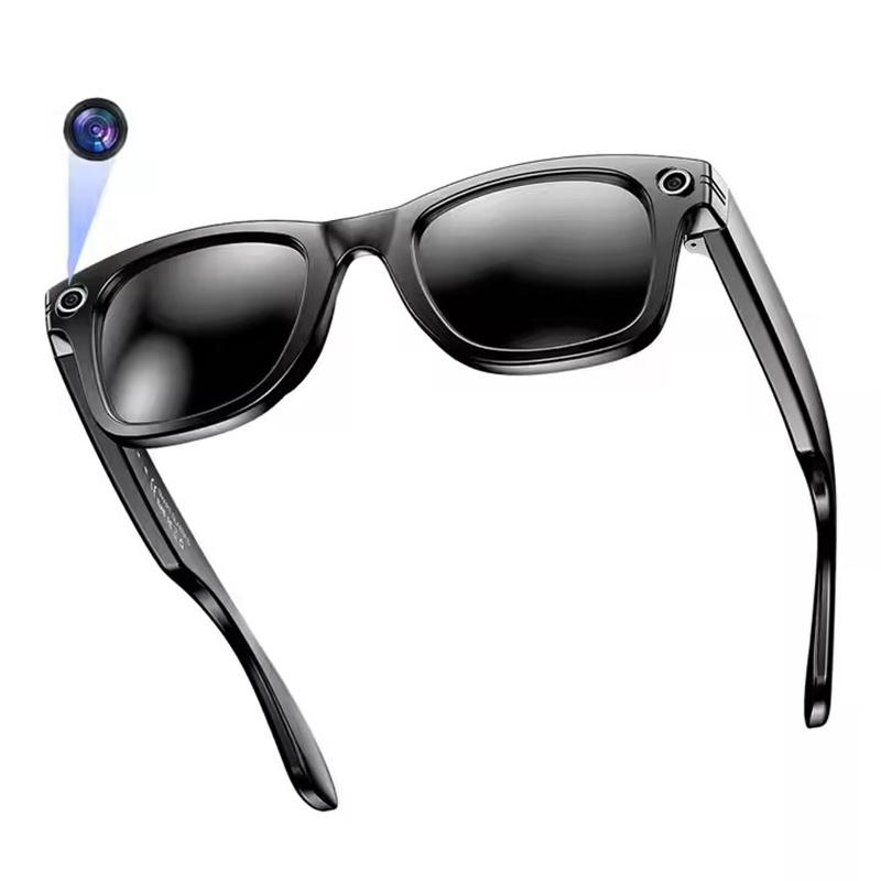 Smart Glasses W610 with Camera 8 Million Pixels Wi-Fi Touch Control Dual-microphone Noise Reduction AI Translation Sunglasses Wearable Anti Blue Light - Image 3