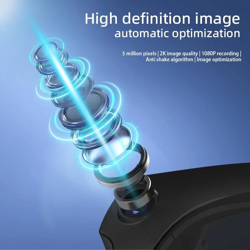 V03 AI Glasses Real Time Translation Multi-Language Chat  Music Call WiFi Upload Pictures Videos Smart Glasses with Camera Wearable Alcamera Sunglasses - Image 4