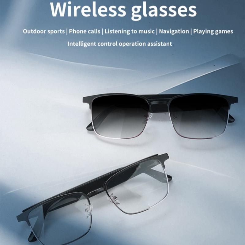 GS06 AI Translation Glasses Intelligent Earphones Bluetooth Simultaneous Interpretation 144 Language Real time Meeting 2025 Camera Water Proof - Image 3