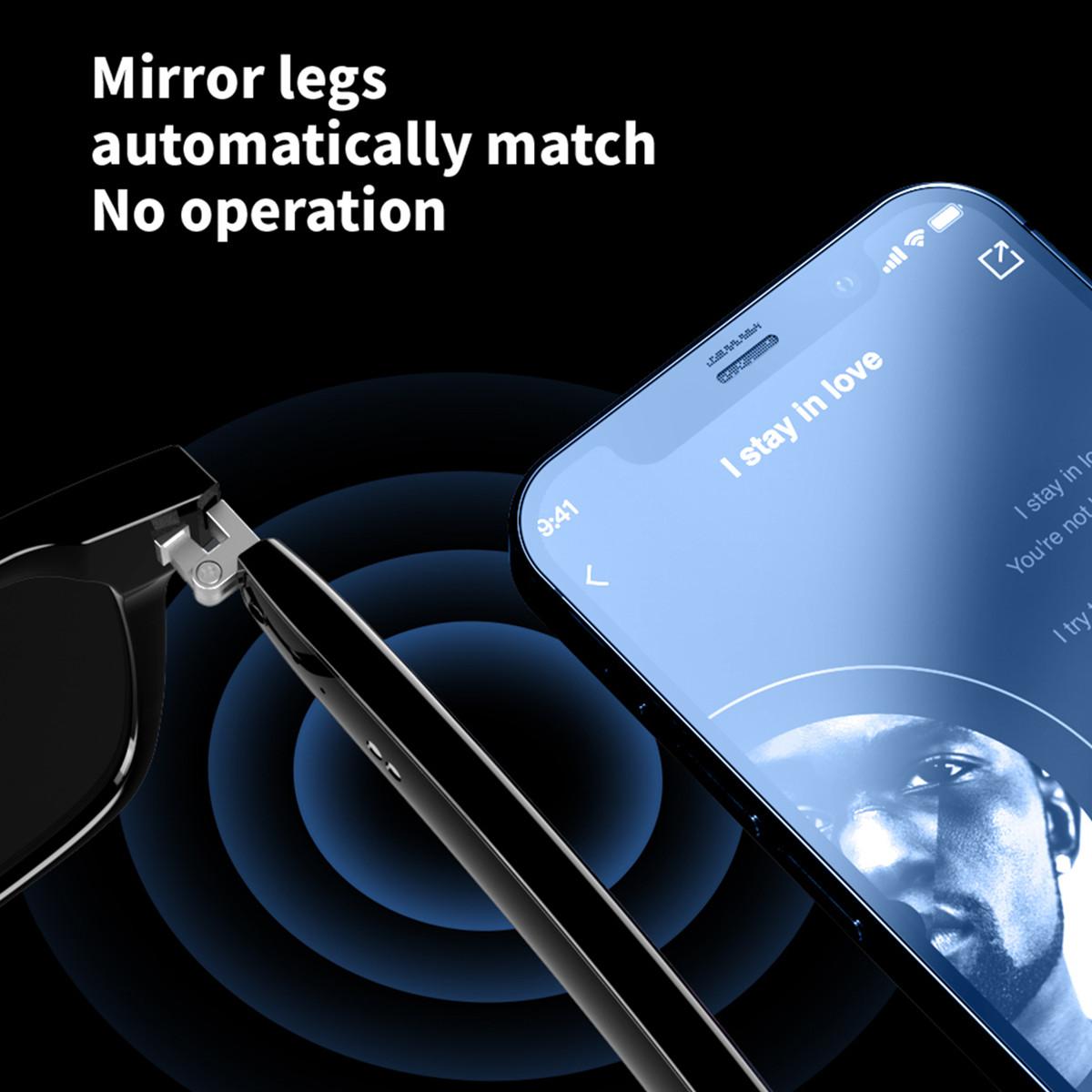 Why AI Smart Glasses Support Custom Myopia Lenese Bluetooth Call Remote Camera Play Song Voice Assistant Smart Prescriptions Glasses is Changing the Game in 2024